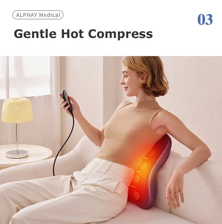 Bederní trakční přístroj Medical Grande heat